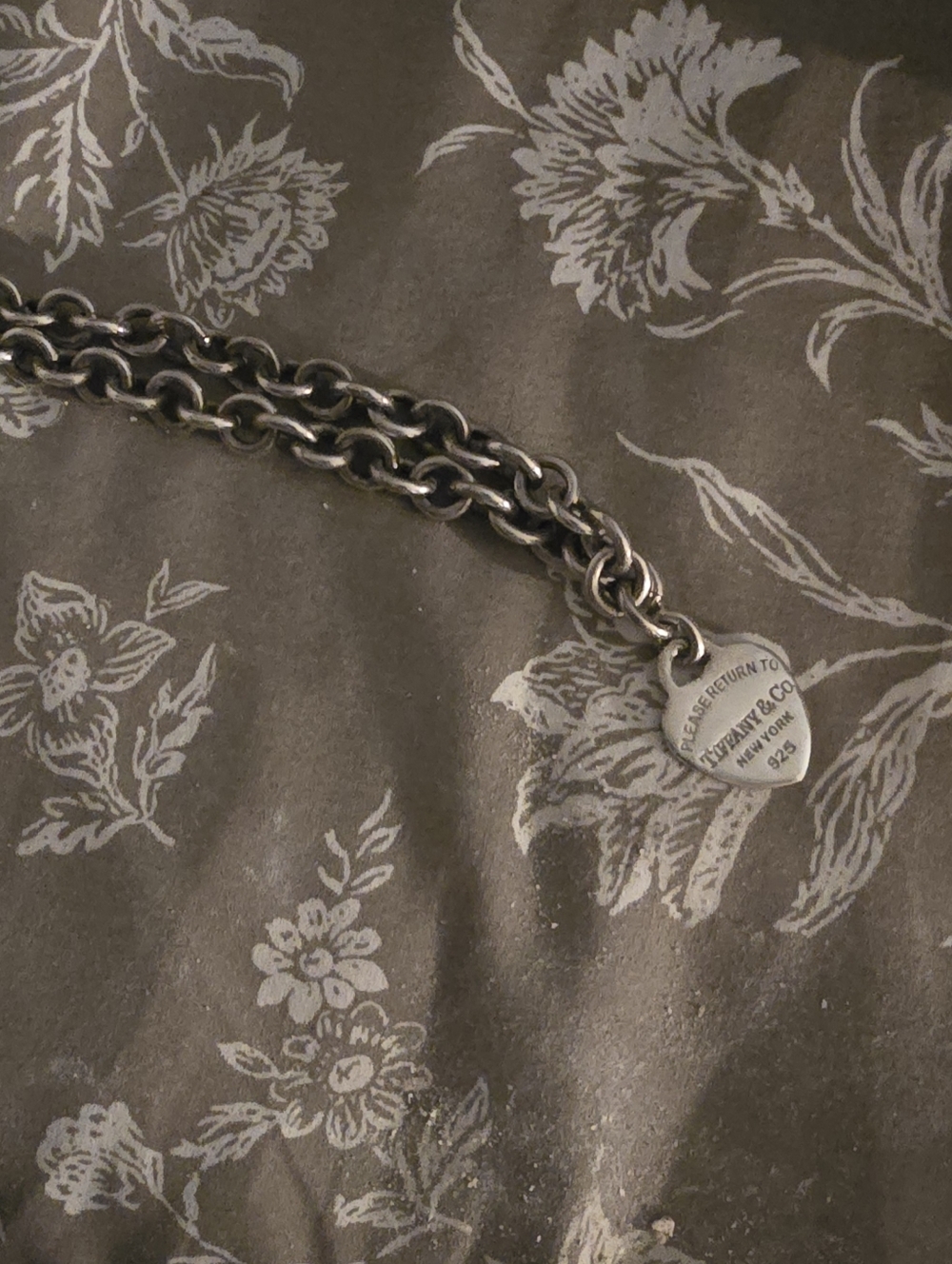 Tiffany & Co. Silver 16" Return To Tiffany Collection Vintage Toggle Necklace - Picture 15 of 16